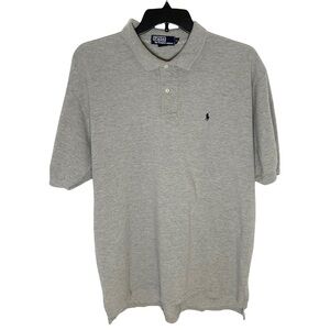 Polo Ralph Lauren Polo Shirt Men’s Size XL Gray Short Sleeve Casual